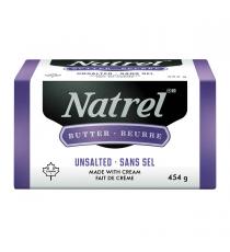 NATREL) de Beurre non Salé, 454 g