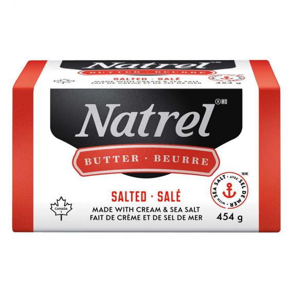 NATREL au Beurre Salé, 454 g