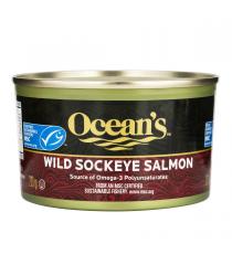 Les océans du Saumon Sockeye Sauvage 4 x 213 g