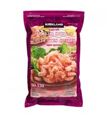 Kirkland Signature - Crevettes cuites sans queue exemptes de produits chimiques 90 - 130 907 g