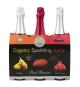 Paul Brassac Organic Sparkling Juices, 3 x 750 ml