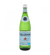 San Pellegrino Carbonated Natural Mineral Water 12 x 750 ml