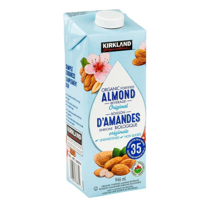 Boisson d'amande non sucré 946ml