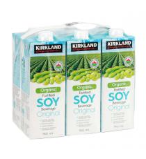 Kirkland Signature Organiques, les Boissons de Soya Enrichies 6 x 946 ml