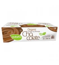 Natur-un Chocolat Bio Boisson au Soja enrichie 24 x 200 ml