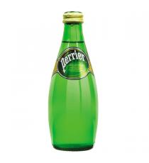 Perrier Carbonated Natural Water 24 × 330 ml (glass bottle)