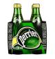 Perrier Eau naturelle gazéifiée 24 × 330 ml (bouteille en verre)