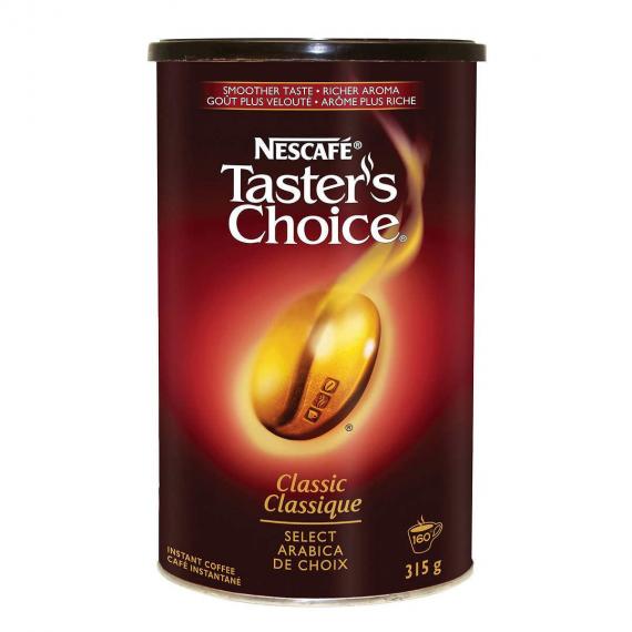 Nescafé Taster’s Choice Café instantané Classique 315 g Deliver