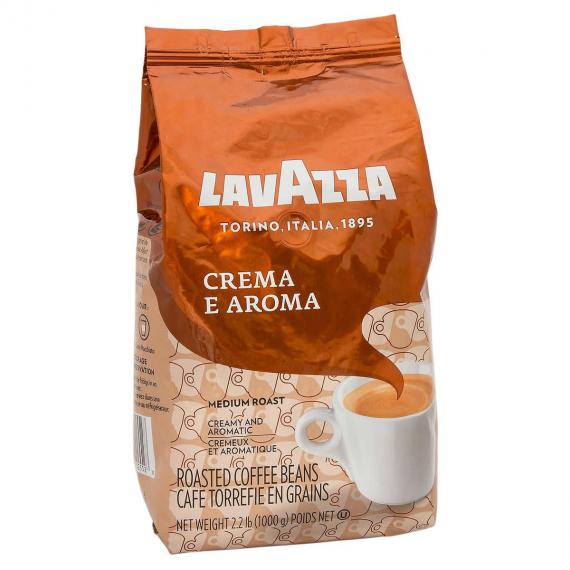 Lavazza Onctueux et Aromatique Grains de café 1 Kg