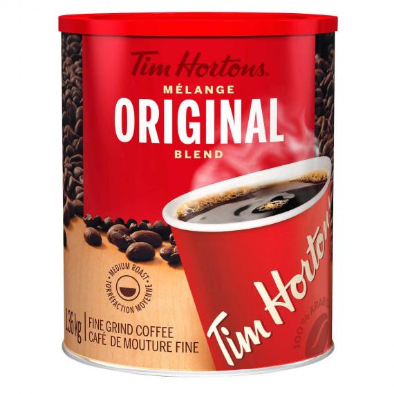 Tim Hortons Original Blend Coffee 1.36 kg