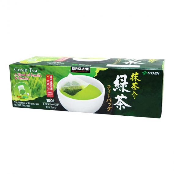 Kirkland Signature Japanese Green Tea - 100 tea bags