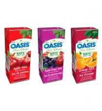 Oasis Assorted Juice, 50 x 200 ml