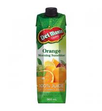 Del Monte Orange Juice, 6 x 960 ml