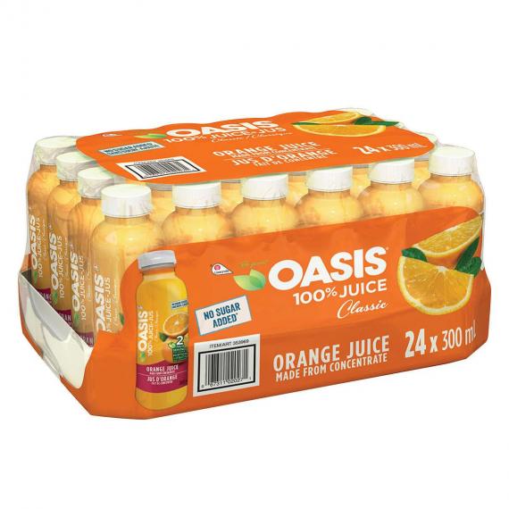 Oasis Orange Juice, 24 x 300 ml