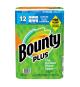 Bounty Plus Paper Towels 12 Rolls