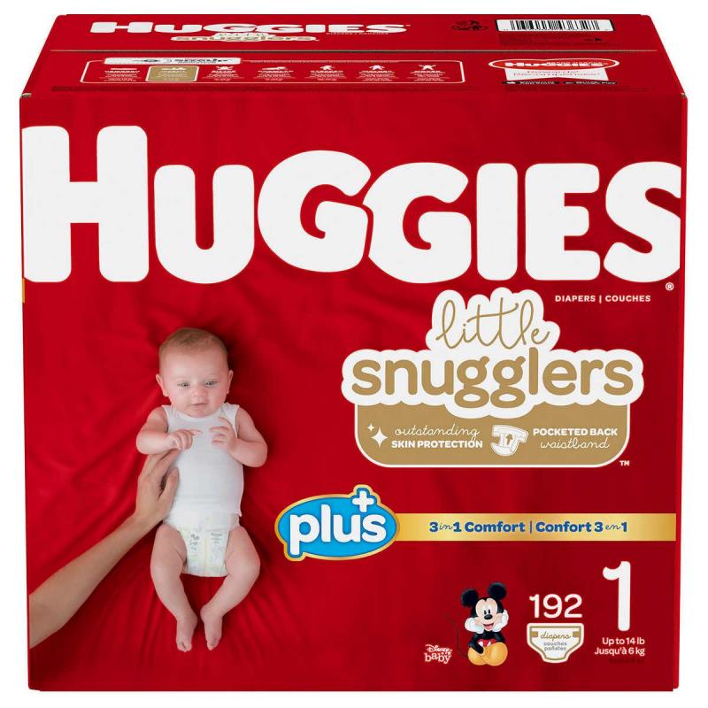 Huggies Diapers, 192 x DeliverGrocery Online (DG), 93542793 Québec Inc.