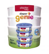 Playtex Baby Diaper Genie, 4x