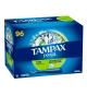 TAMPAX PEARL Super Plastic Tampons, 96 X