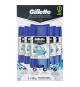 Gillette Clear Gel Antiperspirant and Deodorant 5 x 108 g