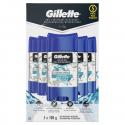 Gillette Clear Gel Antiperspirant and Deodorant 5 x 108 g