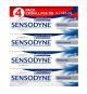 Sensodyne - Pâte dentifrice blanchissante 4 x 145 ml