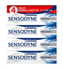 Sensodyne Whitening Toothpaste 4 x 145 ml