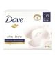Dove White Soap Bar, 16 x 106 g
