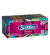 Scotties Premium Tissues, 2ply, 20 boxes