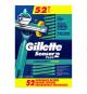Gillette Sensor 2 Plus Rasoirs Jetables, Paquet de 52
