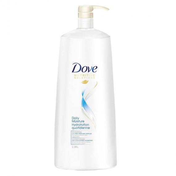 Dove Daily Moisture Hydration Shampoo, 1.18 L