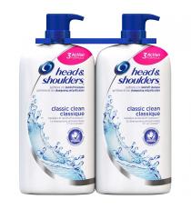 Head and Shoulders - Shampooing antipelliculaire 2 × 950 ml