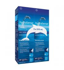 HYDRASENSE Daily Nasal Care, MEDIUM Stream, 2* 210 ML