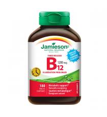 Jamieson Timed Release Vitamin B12 1200 mcg, 190 Tablets