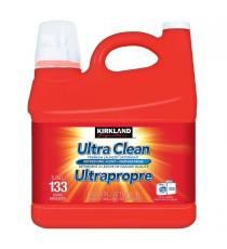 Kirkland Ultra Clean Premium Laundry Detergent, 5.99 L, 133 wash loads