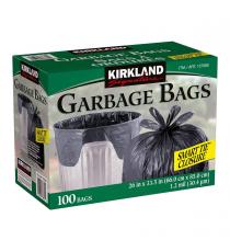 Kirkland Signature Smart Tie Garbage Bags Pack of 100