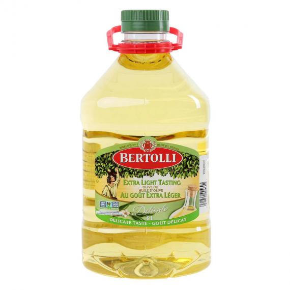 Bertolli Extra Light Tasting Olive Oil, 3 L