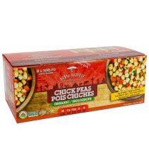 DUNYA HARVEST Organic Chick Peas, 8 x 398 ml.