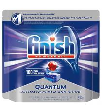 Finish Quantum Automatic Dishwasher Detergent, 100-count, 1.6 Kg