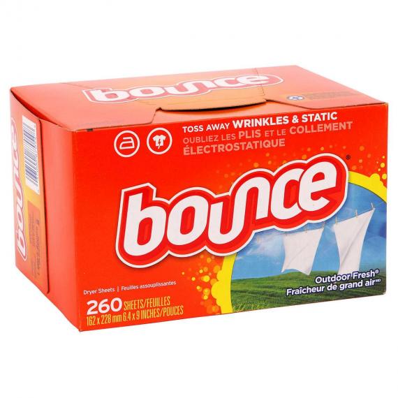 Bounce Fabric Softener 260 sheets