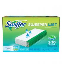 Swiffer Sweeper les Vadrouilles Humides de Chiffons 60 recharges