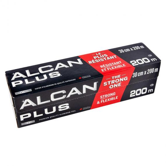 Alcan Plus Aluminium Foil 30 cm x 200 m