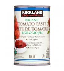 Kirkland Signature Organic Tomato Paste 12 x 156 ml