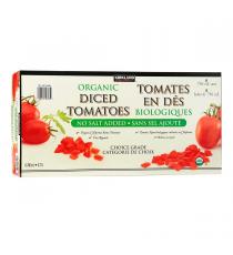 Kirkland Signature Biologique de Tomates en Dés 8 x 796 ml
