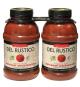 Del Rustico - Paquet de 2 pots de sauce pour pâtes à la tomate et au basilic, 2 × 1.2 L