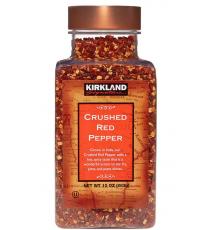 Kirkland Signature Crushed Red Pepper, 283 g
