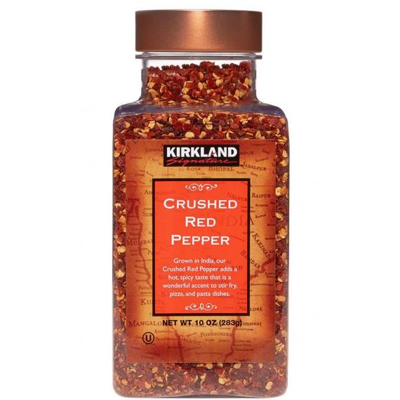 Kirkland Signature Crushed Red Pepper, 283 g