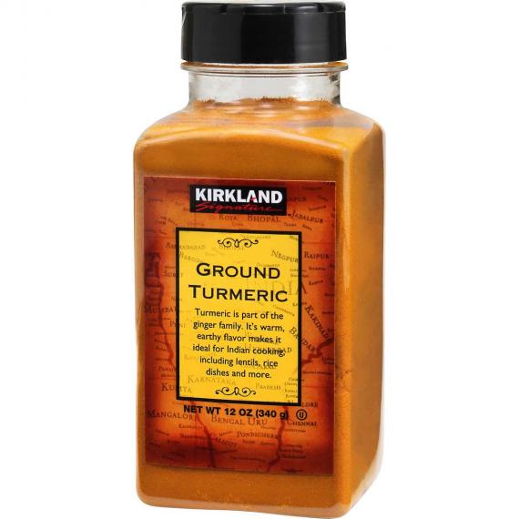 Kirkland Signature Ground Turmeric, 340 g