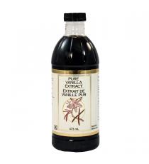Pure Vanilla Extract, 473 ml