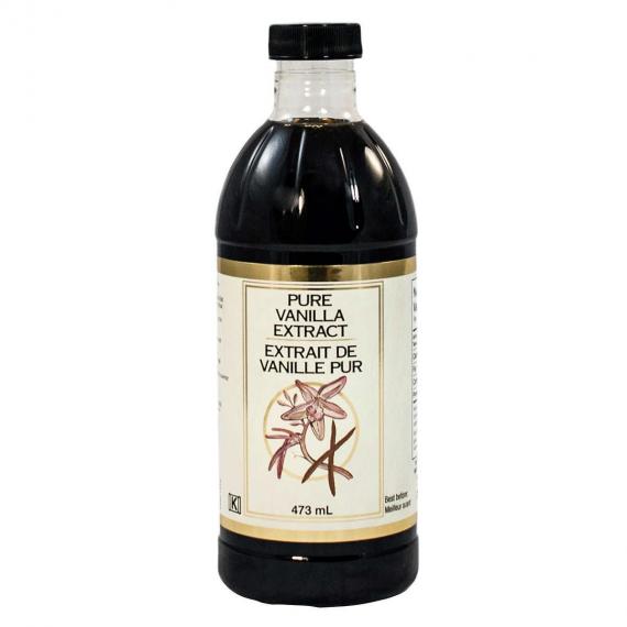 Pure Vanilla Extract, 473 ml