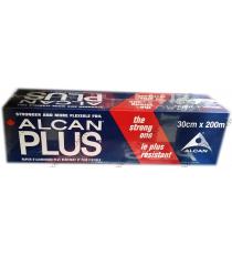 Alcan Plus Aluminium Foil 30 cm x 200 m